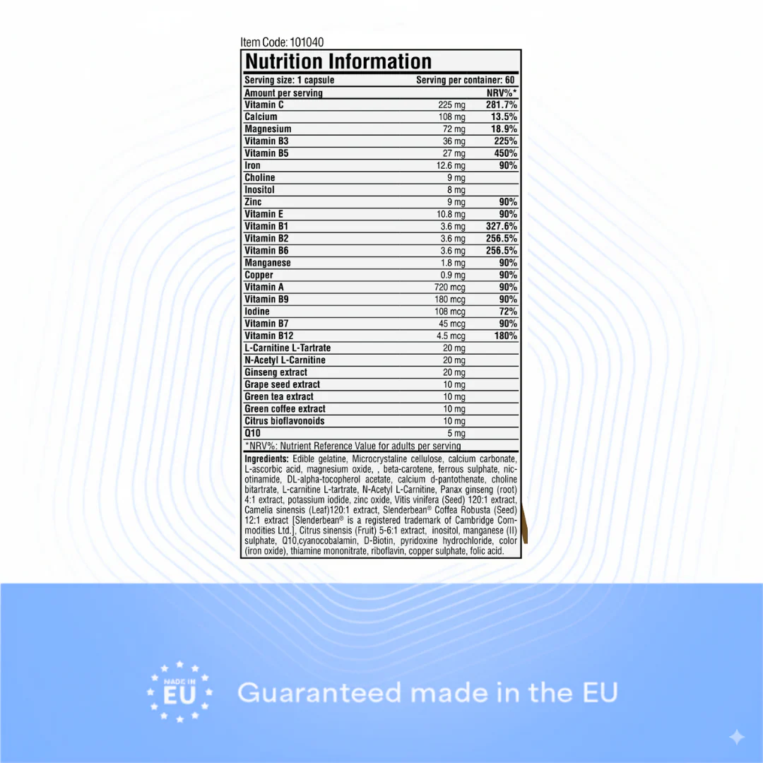 Heyday Essentials: Active Women (60 Capsules) - Image 3