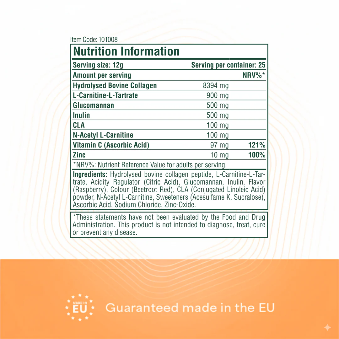 Heyday Essentials: CollaBurn (Raspberry Flavor, 300g) - Image 3