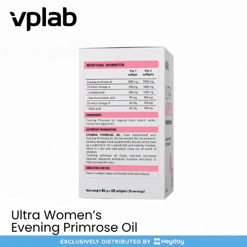 VPLab Ultra Women's Evening Primrose Oil - Image 5