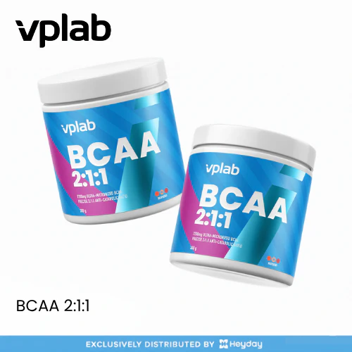 VPLab Sports BCAA 2:1:1 Drink in Raspbery Flavor (300g) - Image 3