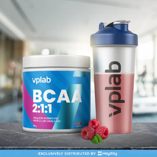 VPLab Sports BCAA 2:1:1 Drink in Raspbery Flavor (300g) - Image 4