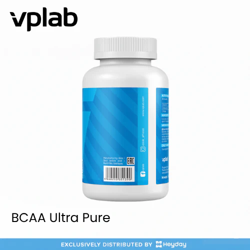 VPLab Sports BCAA Ultra Pure (120 capsules) - Image 3