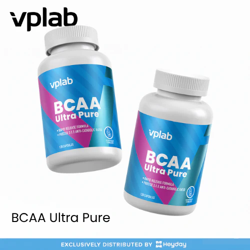 VPLab Sports BCAA Ultra Pure (120 capsules) - Image 4