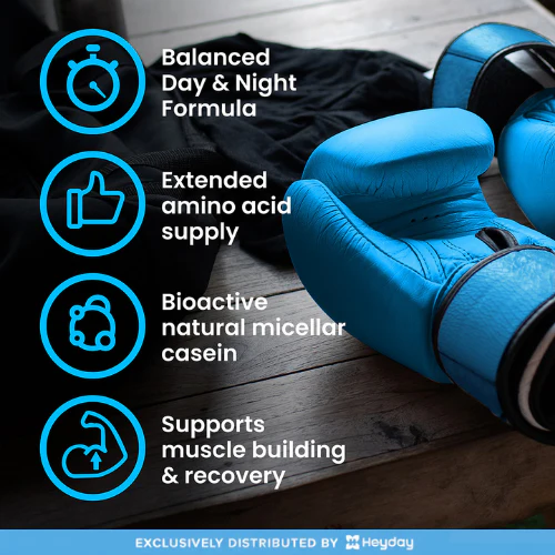 VPLab Sports Casein and Whey in Chocolate Flavor (500g) - Image 4