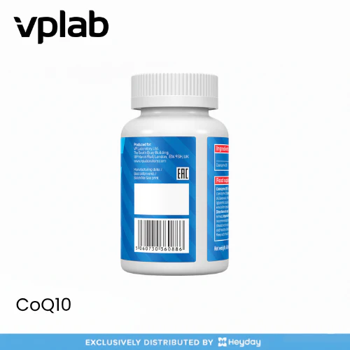 VPLab CoQ-10 (100mg, 60 Softgels) - Image 3