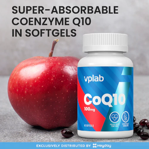 VPLab CoQ-10 (100mg, 60 Softgels) - Image 4