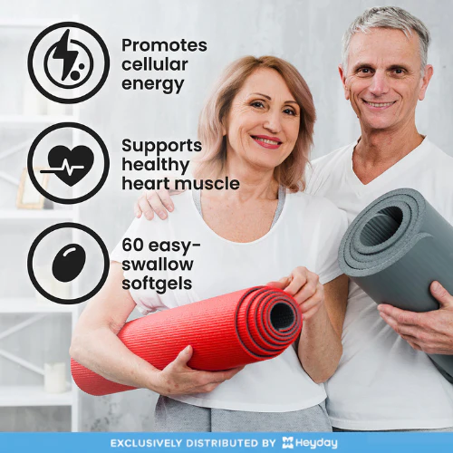 VPLab CoQ-10 (100mg, 60 Softgels) - Image 6