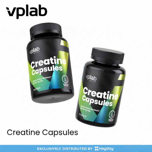 VPLab Sports Creatine Capsules (90 capsules) - Image 4