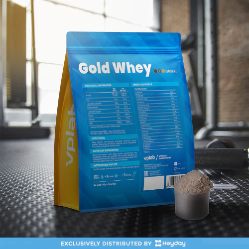 VPLab Sports Gold Whey in Chocolate Flavor (500g) - Image 3