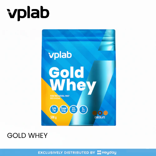 VPLab Sports Gold Whey in Chocolate Flavor (500g) - Image 4
