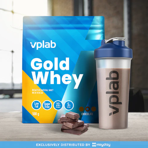 VPLab Sports Gold Whey in Chocolate Flavor (500g) - Image 5