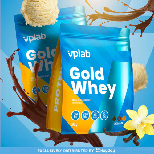 VPLab Sports Gold Whey in Chocolate Flavor (500g) - Image 6