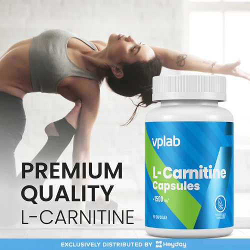 VPLab L-Carnitine (90 Capsules, 1500mg) - Image 3