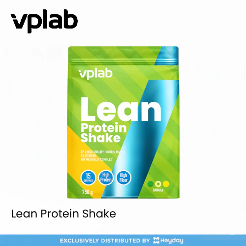 VPLab Sports Lean Protein Shake in Banana Flavor (750g) - Image 3