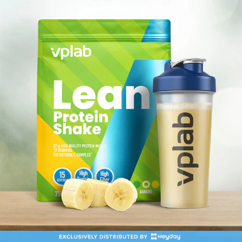 VPLab Sports Lean Protein Shake in Banana Flavor (750g) - Image 4