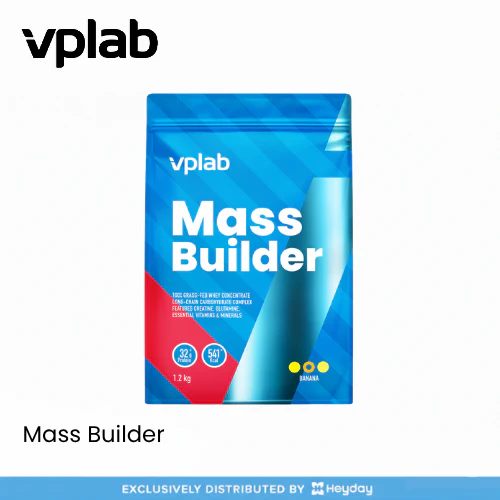 VPLab Sports Mass Builder in Banana Flavor (1.2kg) - Image 3