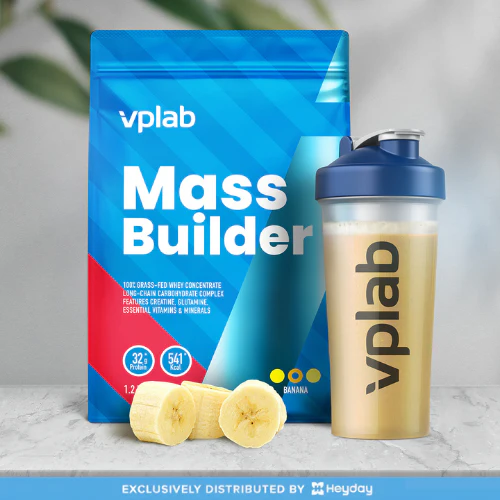 VPLab Sports Mass Builder in Banana Flavor (1.2kg) - Image 4