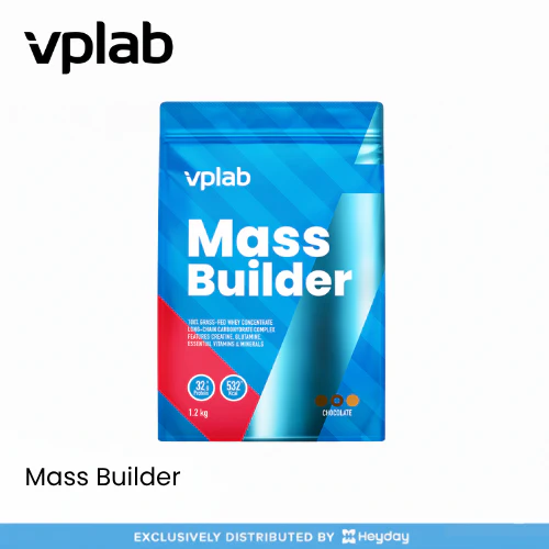 VPLab Sports Mass Builder in Chocolate Flavor (1.2kg) - Image 3