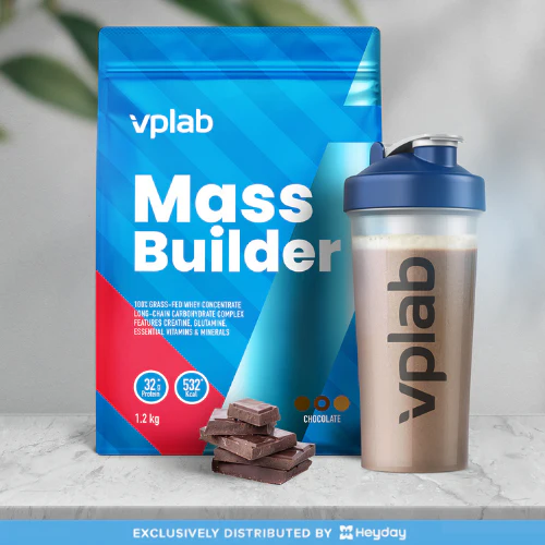VPLab Sports Mass Builder in Chocolate Flavor (1.2kg) - Image 4