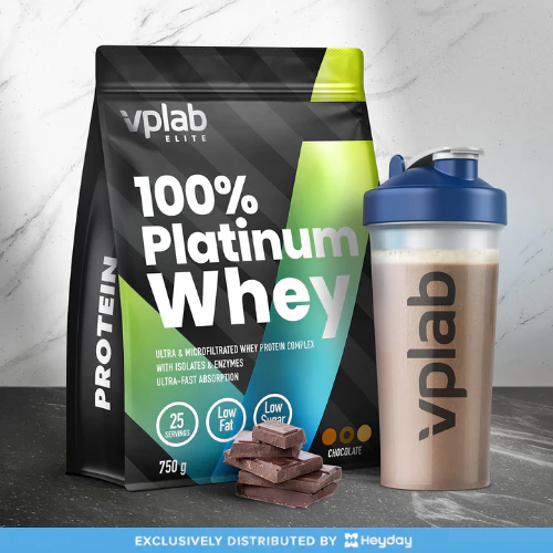 VPLab Sports Platinum Whey in Chocolate Flavor (750g) - Image 3