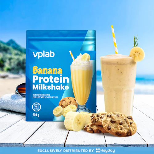 VPLab Sports Protein Milkshake in Banana Flavor (500g) - Image 4