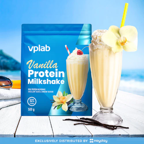 VPLab Sports Protein Milkshake in Vanilla Flavor (500g) - Image 4