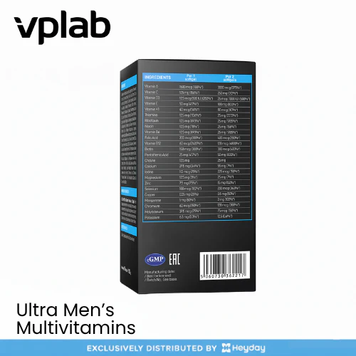 VPLab Ultra Men's Multivitamin Formula (90 Softgels) - Image 3