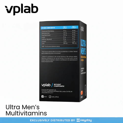 VPLab Ultra Men's Multivitamin Formula (90 Softgels) - Image 5
