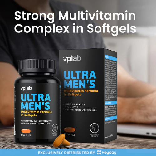 VPLab Ultra Men's Multivitamin Formula (90 Softgels) - Image 6