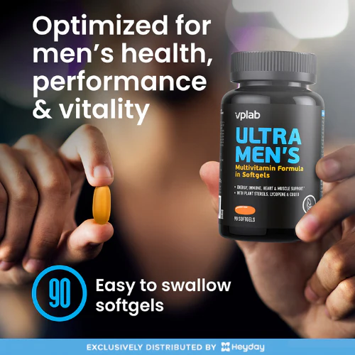 VPLab Ultra Men's Multivitamin Formula (90 Softgels) - Image 7