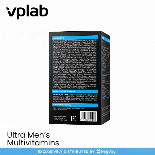 VPLab Ultra Men's Sport Multivitamin Formula (90 Caplets) - Image 3
