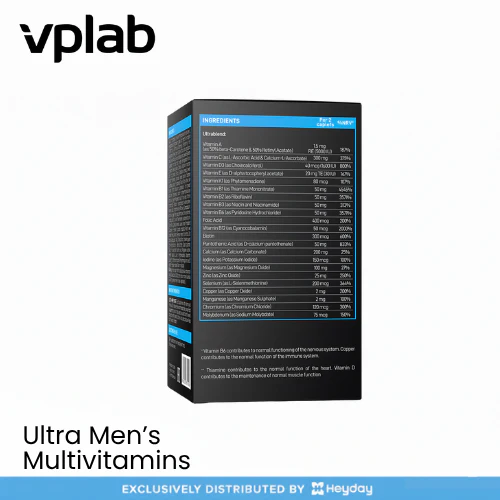 VPLab Ultra Men's Sport Multivitamin Formula (90 Caplets) - Image 4