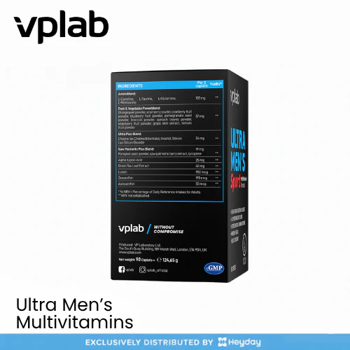 VPLab Ultra Men's Sport Multivitamin Formula (90 Caplets) - Image 5