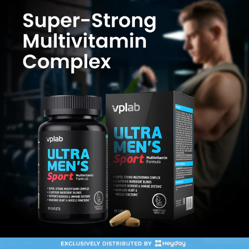 VPLab Ultra Men's Sport Multivitamin Formula (90 Caplets) - Image 7