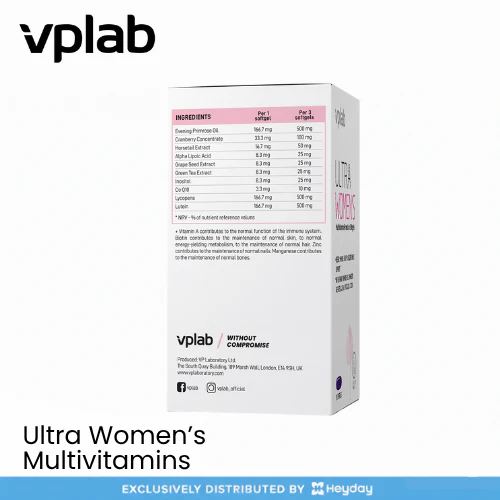 VPLab Ultra Women's Multivitamins (90 Softgels) - Image 3