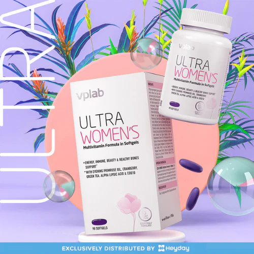 VPLab Ultra Women's Multivitamins (90 Softgels) - Image 5
