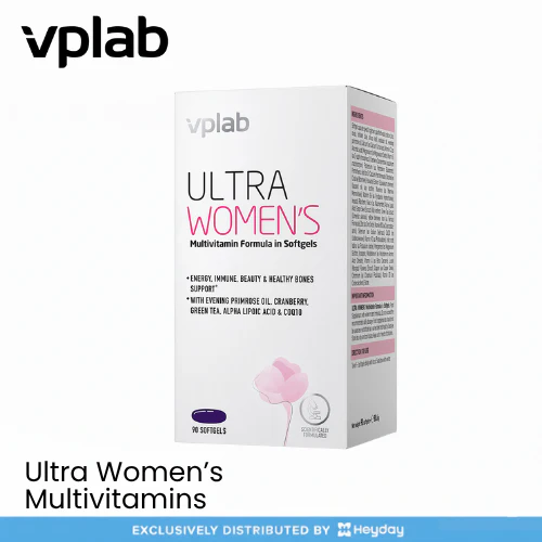 VPLab Ultra Women's Multivitamins (90 Softgels) - Image 9