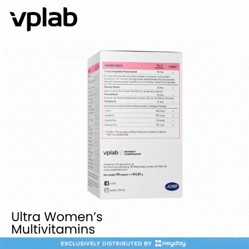 VPLab Ultra Women's Multivitamin Formula (90 Caplets) - Image 5