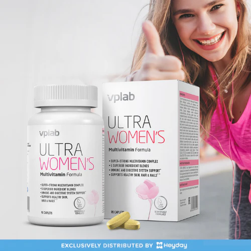 VPLab Ultra Women's Multivitamin Formula (90 Caplets) - Image 6