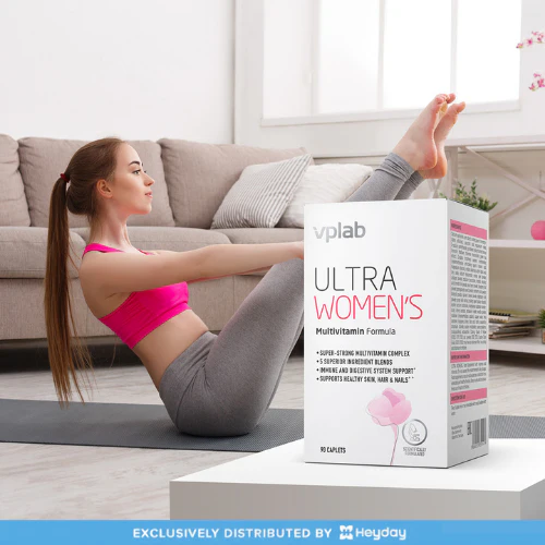 VPLab Ultra Women's Multivitamin Formula (90 Caplets) - Image 7